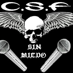 SIN MIEDO C.S.F prod by RAZA BEATS