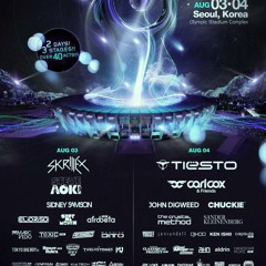 Massive Ditto's DJ Set @ UMF Korea 2012