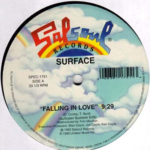 Surface - Falling In Love (McGutter Summer Edit)