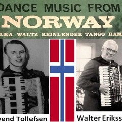 1 - En Sommerkveld På Øia - Played by Walter Eriksson & Svend Tollefsen
