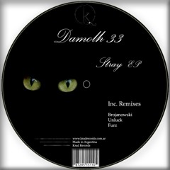 Damolh33 - stray (brojanowski remix) // Krad records
