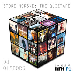 DJ Olsborg - Store Norske: The Quiztape