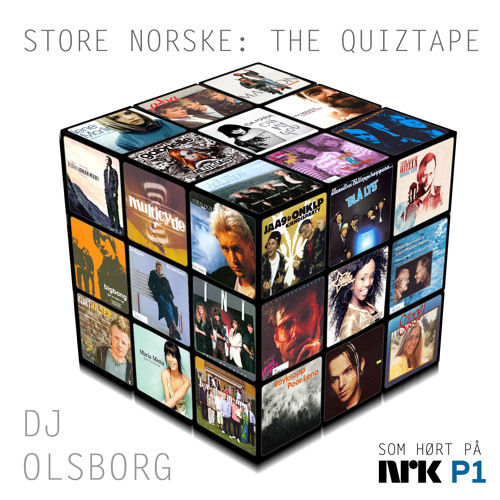 DJ Olsborg - Store Norske: The Quiztape