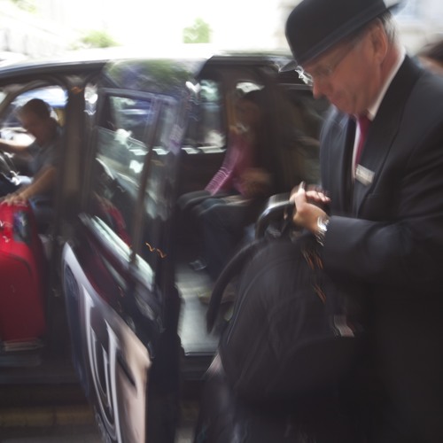 London Sound Drop: Arthur the doorman