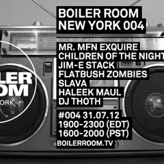 Oneman 35 min Boiler Room New York DJ Set