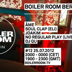 No Regular Play Boiler Room Berlin Live Set
