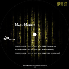 Mark Morris -  The History Of A Robot / NX1 rmx + Go Hiyama rmx [KtrIZANAGI008]