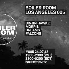 Falcons LIVE in the Boiler Room Los Angeles