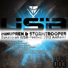 ***Sample*** Minupren & Stormtrooper - Eskalieren (USB Festival 2012 Anthem) [Main Mix]