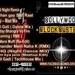 Bollywood Blockbusters Mashup With DJ V DJ MoazzaM Mix