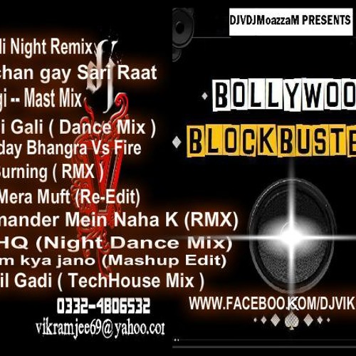 Bollywood Blockbusters Mashup With DJ V DJ MoazzaM Mix