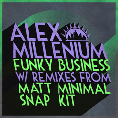 Alex Millenium - Tablet of Happiness (Matt Minimal Remix) [Neptuun City]