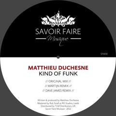 Matthieu Duchesne | Kind Of Funk [Dave James Voices In My Head Remix]