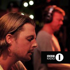 Axwell live on BBC Radio 1 at Ushuaia, Ibiza