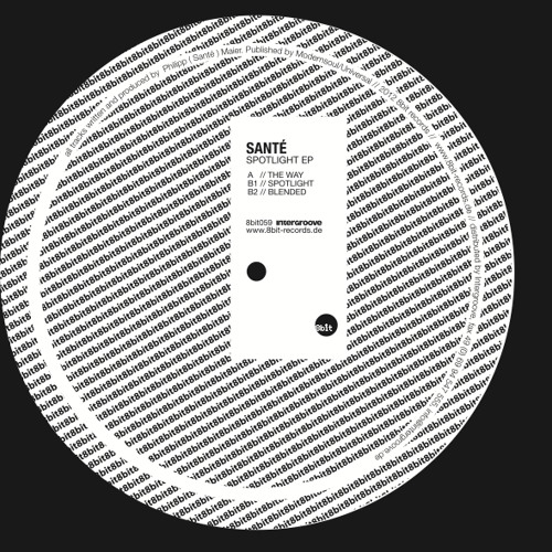 A1 Santé - The Way (Original Mix) |8Bit|