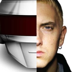 Eminem vs Daft Punk - Da Funk With Out Me (Luc Van'del 2002 Mash Mix)