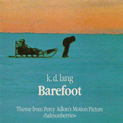 KD Lang Barefoot in the Snow