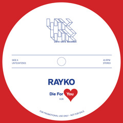 UNTZUNTZ 003 A1 - Rayko "I Will Die For You" 96 kbps
