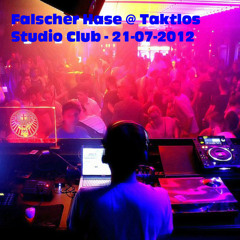 Falscher Hase at Taktlos - Studio Club - 21-07-2012