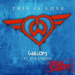 will.i.am feat Eva Simons - This Is Love (James Egbert Remix)