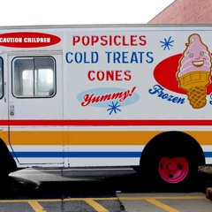 An Ice Cream Truck in Brooklyn