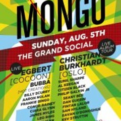 Dan Guerin - Live from Mongo - August Bank Holiday Sunday 2012