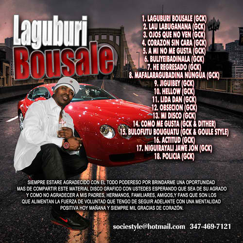 " Lagübüri Bousale " ( GcK production ) a South Bronx, NY