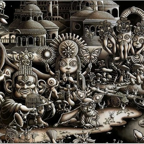 Totemistic Intuition (Psychill/DJ mix)