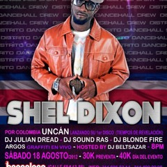 AFRONIKA RADIO - SHEL DIXON  EN COLOMBIA AGOSTO 18 DE 2012.