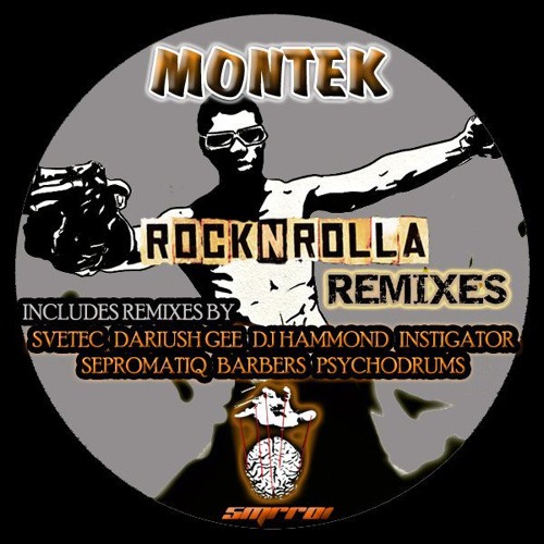 Montek - Rock n Rolla DARIUSH GEE RMX  /Finished -Preview/