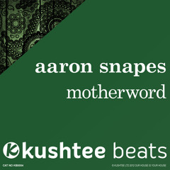 Aaron Snapes - Motherword (Original Mix) : Kushtee Beats OUT NOW