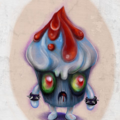 Kitten Eaters Zombies From Russia (spook-o-step)