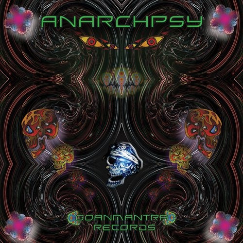 GOANMANTRA RECORDS-ANARCHPSY-STRANGER-BIG WAVE