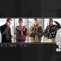 GTA IV  theme beats  (dj zkul)