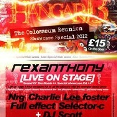 DJ Impact b2b DJ Panic - Hangar 13(29-6-12) re-recorded set