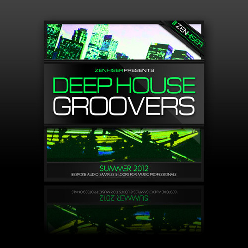 Deep House Groovers - 1.08GB Of Deep House Loop Goodness!