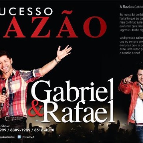 A Razão - Gabriel e Rafael Cristiano Araújo