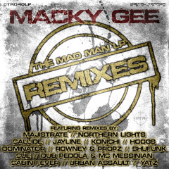 MACKY GEE - MADMAN (MAJISTRATE REMIX)