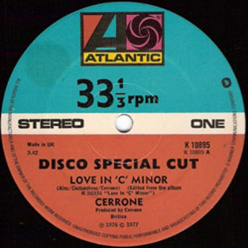 Stream Cerrone - Love In C Minor (Leftside Wobble Edit) Free