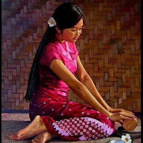 သနပ္ခါးခ်စ္သူ ( ဆို-R ဇာနည္)