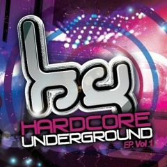 Entity & Darwin Feat. MC Sharkey - 21 Days ('Hardcore Underground EP Vol.1' - Preview Clip)