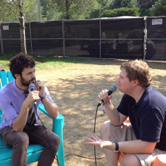 FM 102/1 @ Lollapalooza - Michael of Passion Pit interview