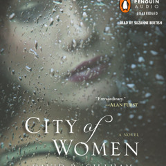City Of Women by David Gilham, read by Suzanne Bertish