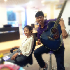 Knock Knock Knocking on Heaven's Door...Tana-Ft-Phirum version(Imusic Acoustic Studio)