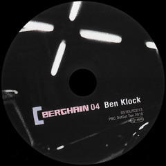 The Echologist | Dirt (Ben Klock Edit)