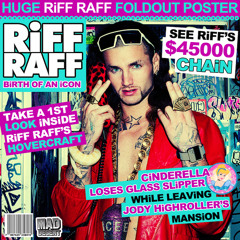 12-RiFF RAFF-Drive Thru Prod By Paul Devro