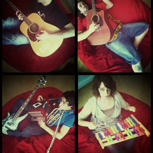 Stream In Darkness kitchen tape demo by Handsome Handsome Listen