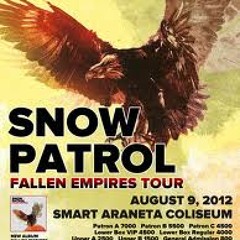 Just Say Yes - Snow Patrol (Live in Manila 2012)