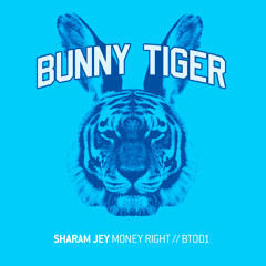 Sharam Jey - Money Right! - BunnyTiger Music001