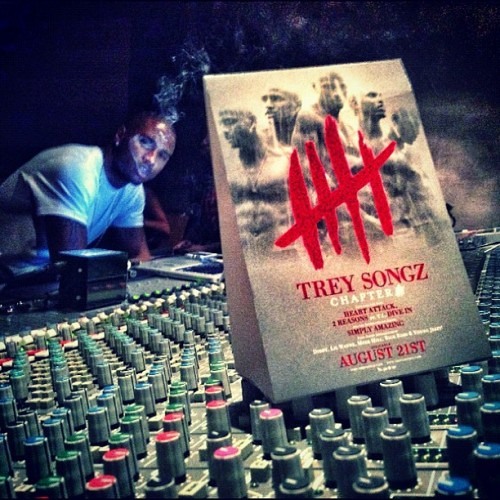 Trey Songz - Eat It Up (Beat it up Remix)